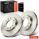 2x Bremsscheiben Vorderachse für Hyundai H-1 Cargo TQ H-1 Travel 2.4L 2.5L Bj ab 2008