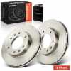 2x Bremsscheiben Vorderachse für Hyundai H-1 Cargo TQ H-1 Travel 2.4L 2.5L Bj ab 2008 Bild 2x Bremsscheiben Vorderachse für Hyundai H-1 Cargo TQ H-1 Travel 2.4L 2.5L Bj ab 2008