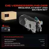 1x Türschloss Vorne Rechts für Jeep Grand Cherokee III WH WK 3.0L 3.7L 4.7L 5.6L 6.1L 2004-2011