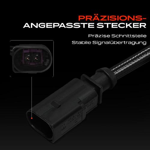 1x Abgastemperatursensor für Audi A4 8E2 A4 Avant 8E5 2.0L 2002-2004 Bild 1x Abgastemperatursensor für Audi A4 8E2 A4 Avant 8E5 2.0L 2002-2004