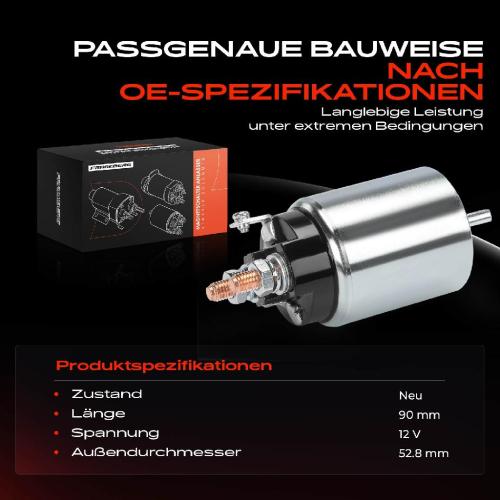 1x Magnetschalter Starter für Opel Frontera A Monterey A Isuzu Trooper 1 Campo Bild 1x Magnetschalter Starter für Opel Frontera A Monterey A Isuzu Trooper 1 Campo