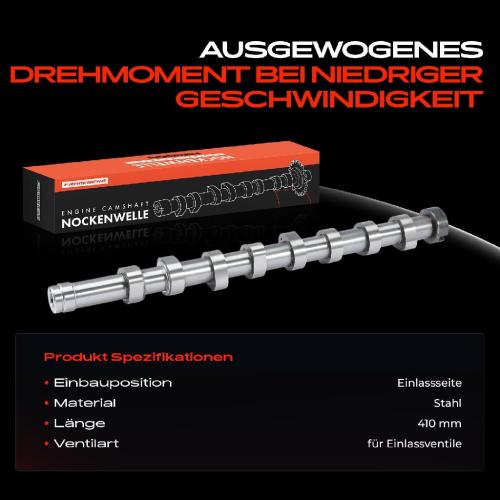 1x Nockenwelle für Citroën Berlingo C4 II DS3 DS4 Ford C-Max II Fiesta VI Bild 1x Nockenwelle für Citroën Berlingo C4 II DS3 DS4 Ford C-Max II Fiesta VI