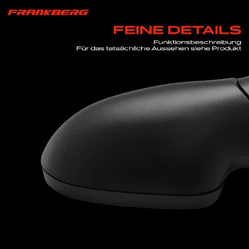 1x Außenspiegel Links für Mercedes-Benz A-Klasse W168 1997-2004 Bild 1x Außenspiegel Links für Mercedes-Benz A-Klasse W168 1997-2004