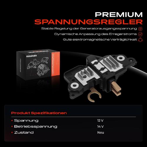 1x Lichtmaschinenregler Generatorregler für Volvo C70 I Cabriolet S40 I S60 I S70 Bild 1x Lichtmaschinenregler Generatorregler für Volvo C70 I Cabriolet S40 I S60 I S70