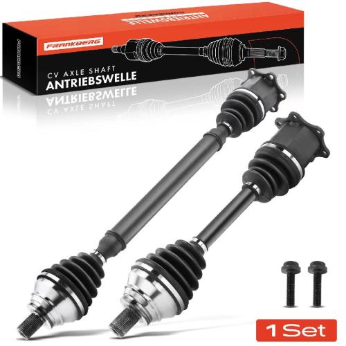 Frankberg 2x Antriebswelle Vorderachse Links Rechts für VW Golf Passat Touran Audi A3 Skoda Octavia Seat Bild Frankberg 2x Antriebswelle Vorderachse Links Rechts für VW Golf Passat Touran Audi A3 Skoda Octavia Seat