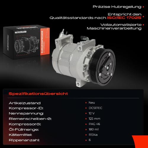 1x Klimakompressor für Renault Laguna III BT0/1 Grandtour KT0/1 1.5L 1.6L 2007-2015 Bild 1x Klimakompressor für Renault Laguna III BT0/1 Grandtour KT0/1 1.5L 1.6L 2007-2015