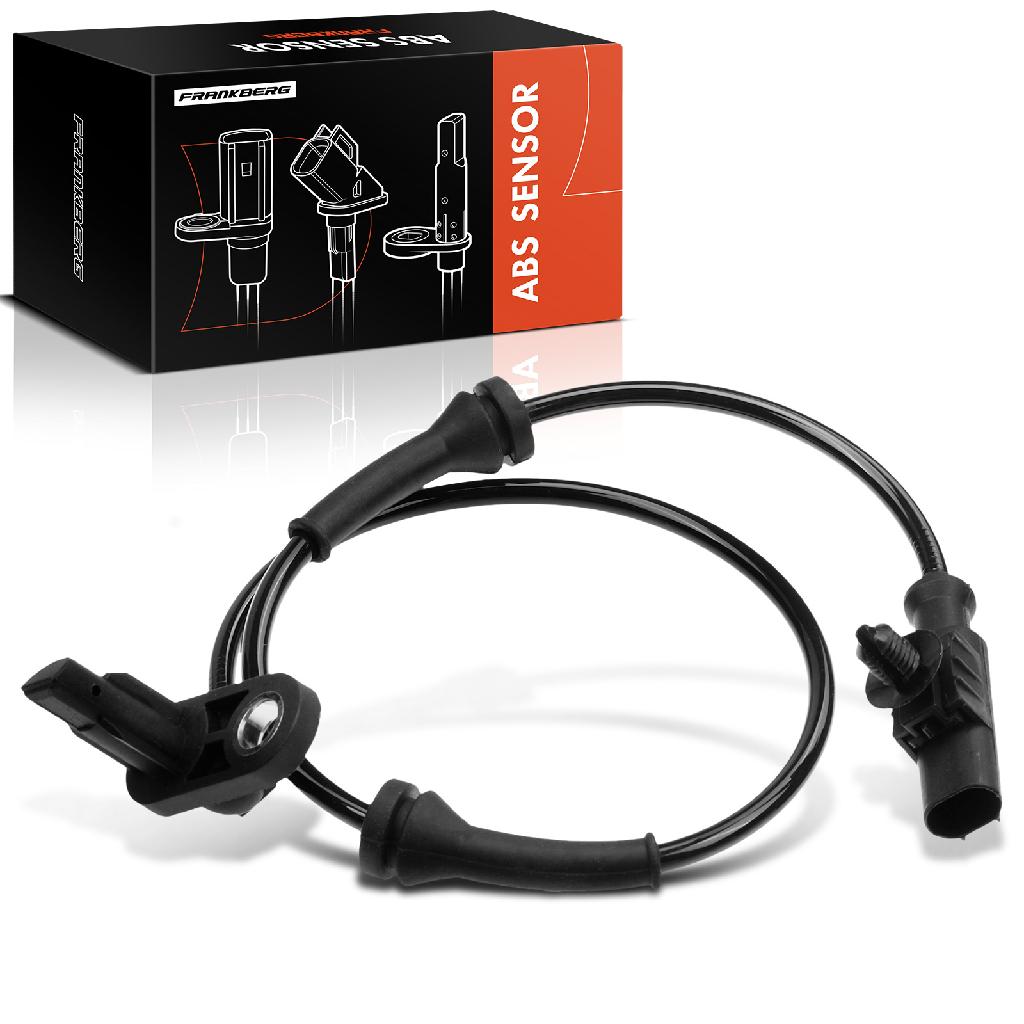 Frankberg 1x ABS Sensor Hinterachse rechts für Nissan Micra C III Note 1.4L 1.6L 1.0L 1.2L 1.5L 2003-2012