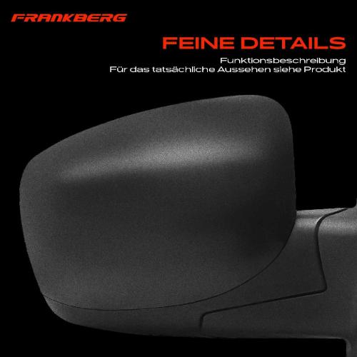 Frankberg 1x Außenspiegel Rechts für Hyundai i10 PA 1.1L 1.2L 2007-2010 Bild Frankberg 1x Außenspiegel Rechts für Hyundai i10 PA 1.1L 1.2L 2007-2010
