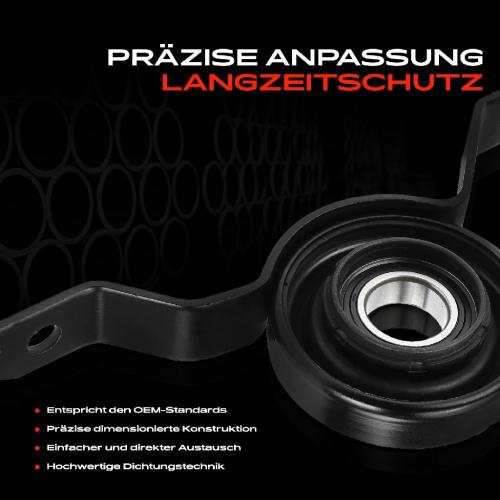 1x Lagerung Gelenkwelle Kardanwellenlager für Audi A6 4F A6 Allroad 4FH Avant 4F5 Bild 1x Lagerung Gelenkwelle Kardanwellenlager für Audi A6 4F A6 Allroad 4FH Avant 4F5