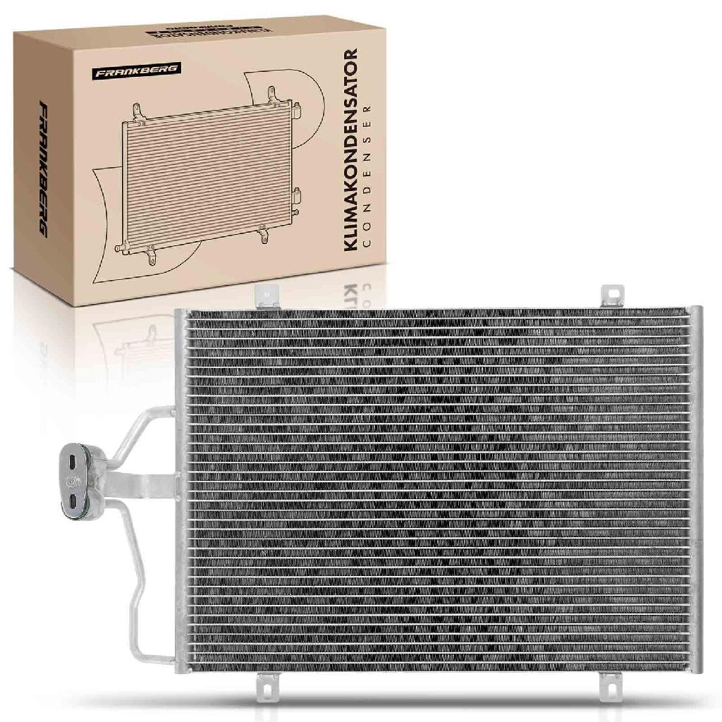 Frankberg 1x Kondensator Klimaanlage für Renault Megane I Klasseic 1996-2003 1.4L 1.6L 1.9L 2.0L