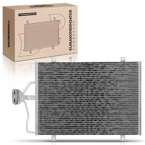 Frankberg 1x Kondensator Klimaanlage für Renault Megane I Klasseic 1996-2003 1.4L 1.6L 1.9L 2.0L Bild Frankberg 1x Kondensator Klimaanlage für Renault Megane I Klasseic 1996-2003 1.4L 1.6L 1.9L 2.0L