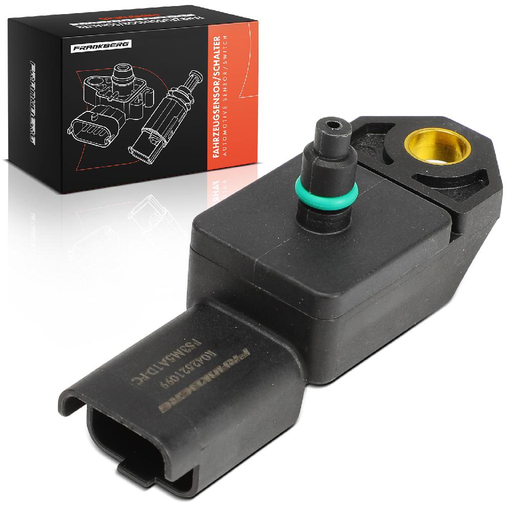 1x Saugrohrdruck Sensor für VW Golf V VI Audi A3 A4 A5 A6 A7 A8 Q5 Q7 1.6L 3.0L 3.2L