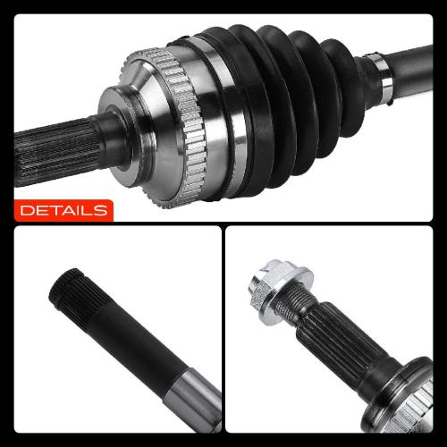 1x Antriebswelle Vorderachse Links für Ford Maverick Mazda Tribute EP 2001-2008 Bild 1x Antriebswelle Vorderachse Links für Ford Maverick Mazda Tribute EP 2001-2008