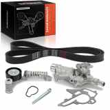 1x Keilrippenriemensatz Wasserpumpe für Opel Combo Corsa Vauxhall Combo Corsa