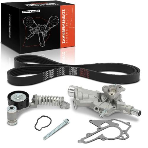 1x Keilrippenriemensatz Wasserpumpe für Opel Combo Corsa Vauxhall Combo Corsa Bild 1x Keilrippenriemensatz Wasserpumpe für Opel Combo Corsa Vauxhall Combo Corsa