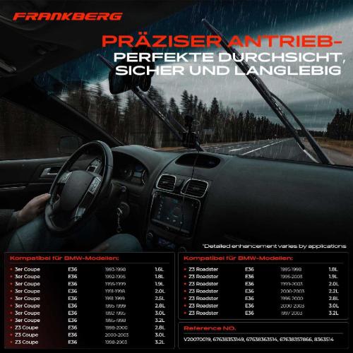 1x Wischermotor Scheibenwischermotor Vorne für BMW 3er Z3 E36 320i 325i 1991-2003 Bild 1x Wischermotor Scheibenwischermotor Vorne für BMW 3er Z3 E36 320i 325i 1991-2003