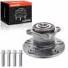 Frankberg 1x Radnabe Radlagersatz Hinterachse beidseitig für Mercedes-Benz A-Klasse W169 B-Klasse W245 2004-2012