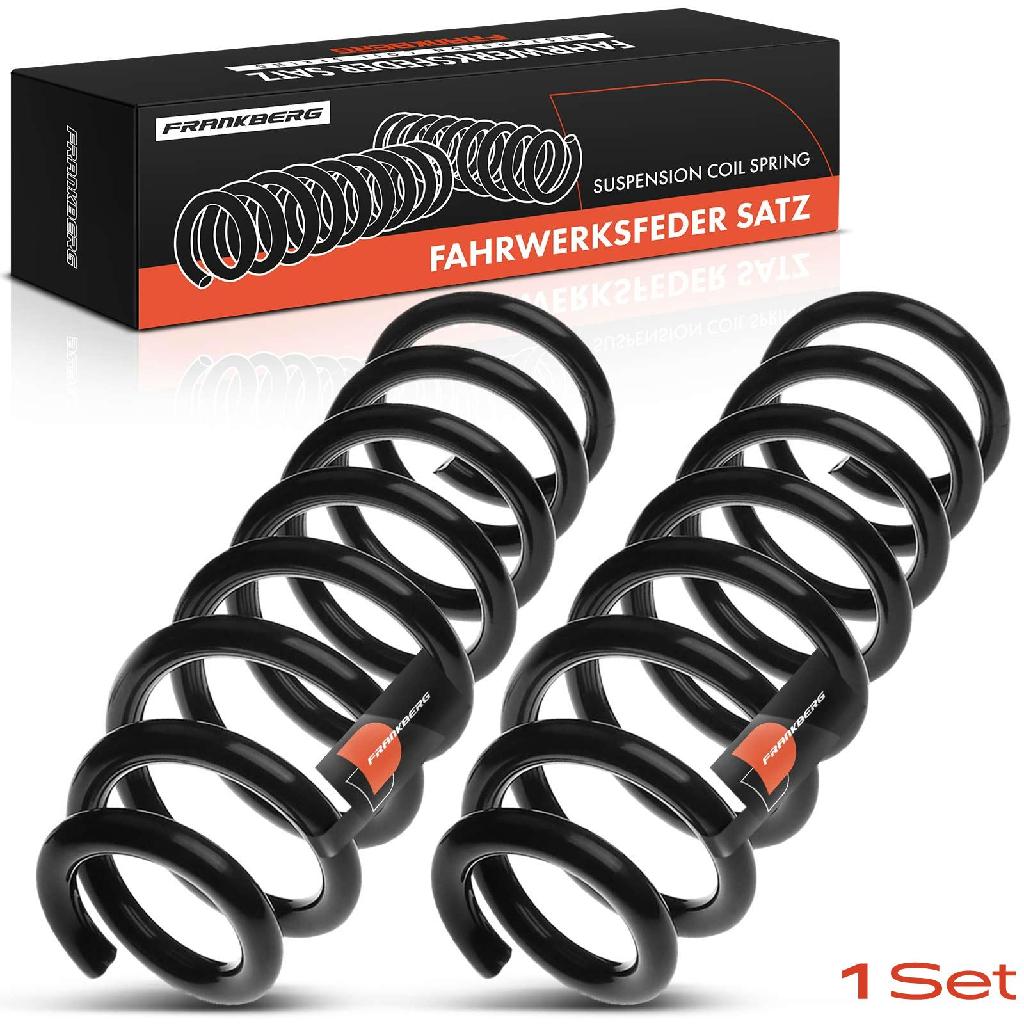 Frankberg 2x Fahrwerksfeder Vorderachse für Audi Q7 4LB 4MB 4MG 3.0L 2006-2019