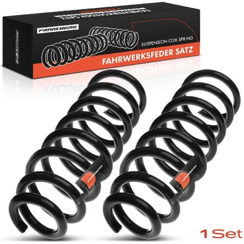 Frankberg 2x Fahrwerksfeder Vorderachse für Audi Q7 4LB 4MB 4MG 3.0L 2006-2019 Bild Frankberg 2x Fahrwerksfeder Vorderachse für Audi Q7 4LB 4MB 4MG 3.0L 2006-2019