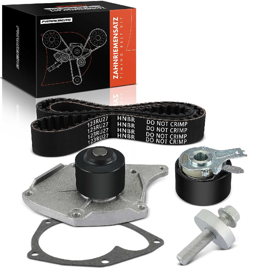 1x Zahnriemensatz Zahnriemen Wasserpumpe für Nissan Almera 2 Micra 3 Renault Kangoo