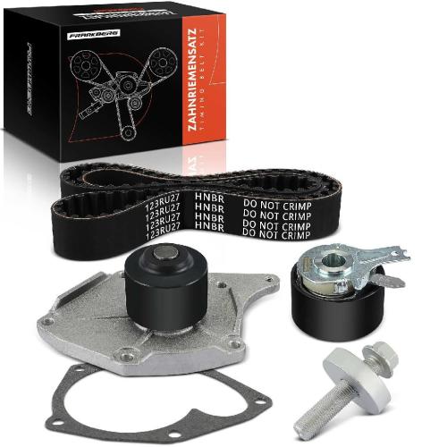 1x Zahnriemensatz Zahnriemen Wasserpumpe für Nissan Almera 2 Micra 3 Renault Kangoo Bild 1x Zahnriemensatz Zahnriemen Wasserpumpe für Nissan Almera 2 Micra 3 Renault Kangoo