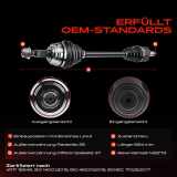 1x Antriebswelle Vorderachse Links für Opel Grandland X Citroën C4 Spacetourer Peugeot 3008 SUV