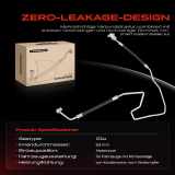 1x Hochdruckleitung Klimaanlage für Citroën Jumper Fiat Ducato Peugeot