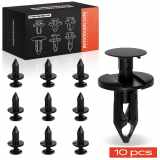 Frankberg 10x Befestigungsclips Stoßstange Radkasten für VW Golf Passat Jetta Audi A3 A4 A5 A6 A7