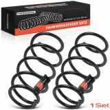 Frankberg 2x Fahrwerksfeder Vorderachse für Toyota Yaris P13 1.5L 2012-2020