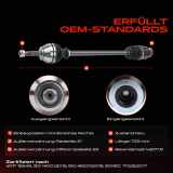 1x Antriebswelle Vorderachse Rechts für Renault Twingo I C06 1.2L 1993-2002