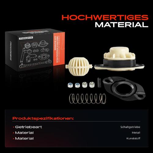1x Reparaturstaz Schalthebel für VW Golf II Jetta I Polo Seat Cordoba Ibiza II Bild 1x Reparaturstaz Schalthebel für VW Golf II Jetta I Polo Seat Cordoba Ibiza II