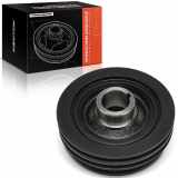 1x Riemenscheibe Kurbelwelle für Mitsubishi Pajero II V2W V3W V4W V5W