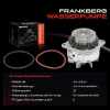 Frankberg 1x Wasserpumpe Kühlwasserpumpe für Nissan Cefiro II Maxima/Maxima QX IV A32 A33 Bild Frankberg 1x Wasserpumpe Kühlwasserpumpe für Nissan Cefiro II Maxima/Maxima QX IV A32 A33