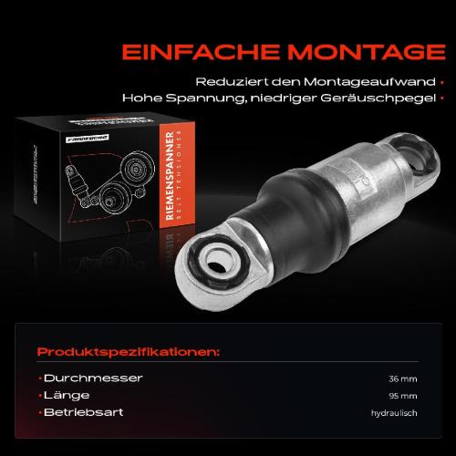 1x Schwingungsdämpfer für BMW 3er E36 E46 5er E34 E39 7er X3 X5 Z3 Z4 Bild 1x Schwingungsdämpfer für BMW 3er E36 E46 5er E34 E39 7er X3 X5 Z3 Z4