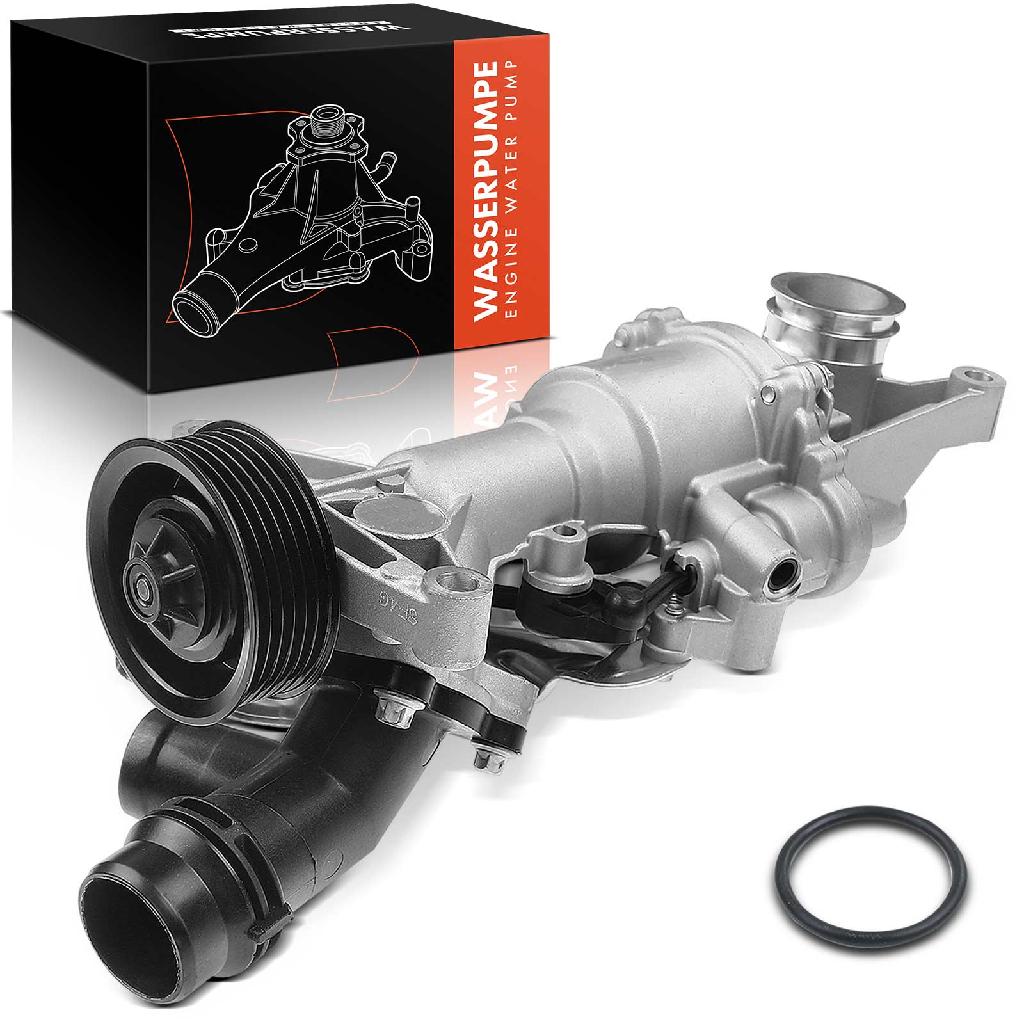 Frankberg 1x Wasserpumpe Kühlwasserpumpe für Mercedes-Benz A205 C205 S204 S205 W213 W212 A207 C207 S212 R172