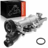 Frankberg 1x Wasserpumpe Kühlwasserpumpe für Mercedes-Benz A205 C205 S204 S205 W213 W212 A207 C207 S212 R172