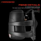 1x Außenspiegel Rechts für Iveco Daily V 2.3L 3.0L 2011-2014