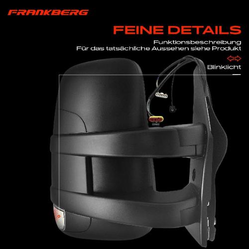 1x Außenspiegel Rechts für Iveco Daily V 2.3L 3.0L 2011-2014 Bild 1x Außenspiegel Rechts für Iveco Daily V 2.3L 3.0L 2011-2014