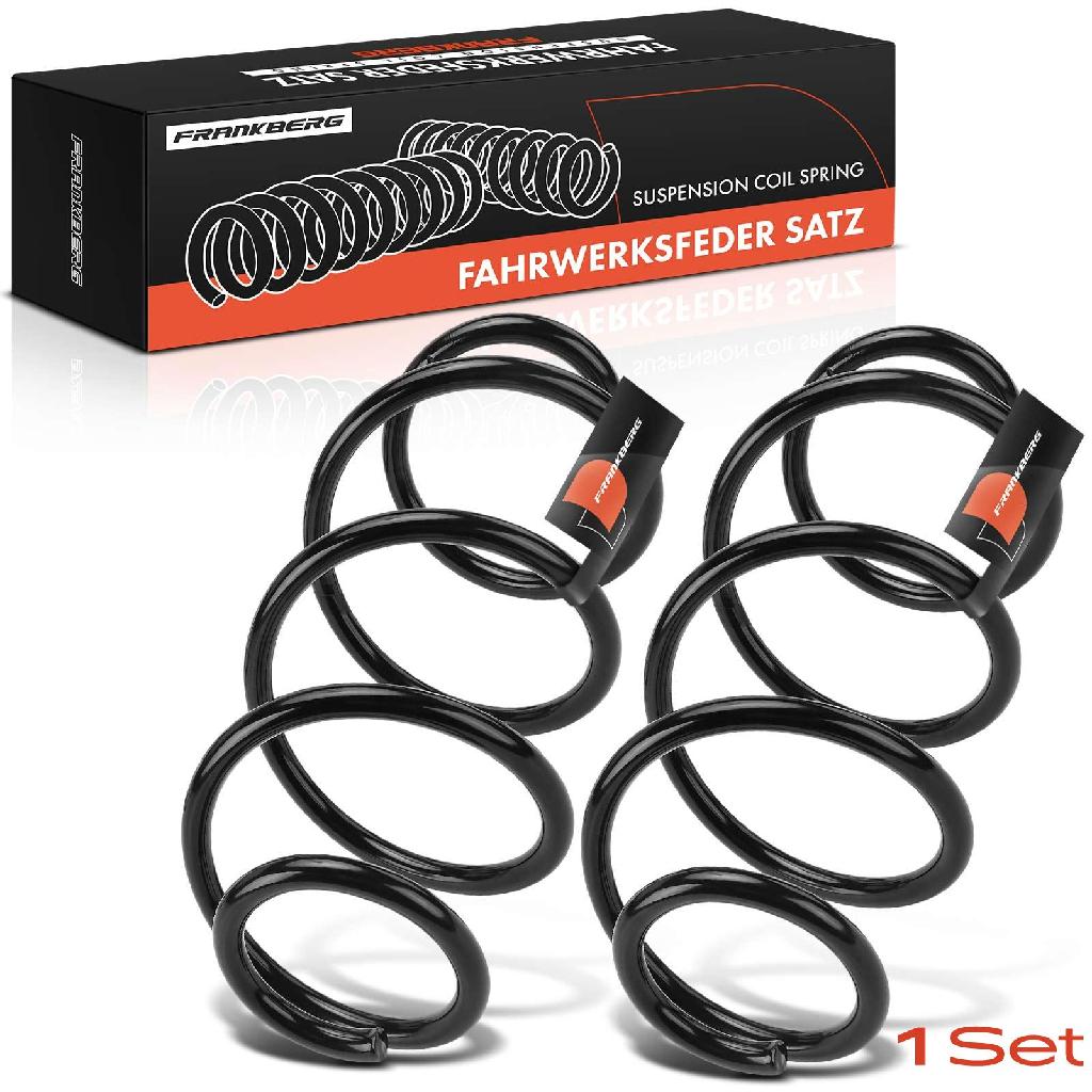 2x Fahrwerksfeder Vorderachse für Citroën DS5 Peugeot 308 CC 4B 1.6L 2.0L 2009-2015