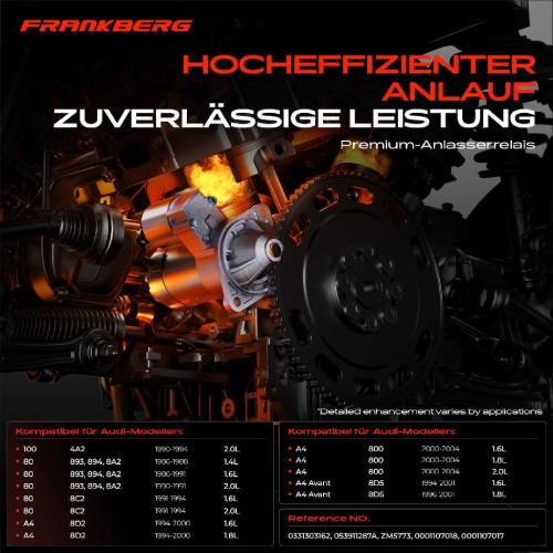 1x Magnetschalter Starter für VW Passat 3B Audi A4 A6 80 100 Skoda Superb I Bild 1x Magnetschalter Starter für VW Passat 3B Audi A4 A6 80 100 Skoda Superb I