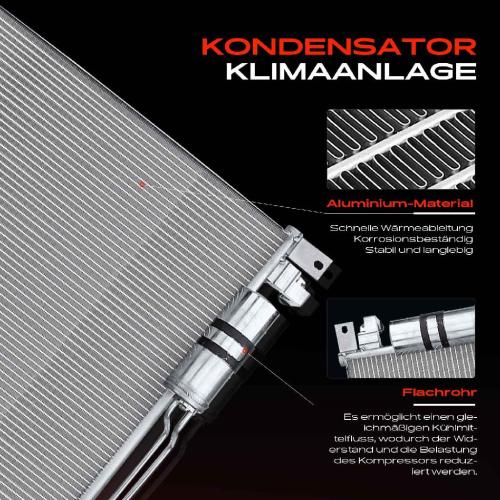 Frankberg 1x Kondensator Klimaanlage für Nissan Frontier Pathfinder III R51 4.0L Bild Frankberg 1x Kondensator Klimaanlage für Nissan Frontier Pathfinder III R51 4.0L