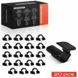 Frankberg 20x Befestigungsclips Motorhaube für Audi A3 A4 A5 Cabriolet Sportback A6 Allroad Avant A8 Q5 Q7