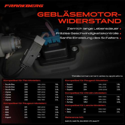 1x Widerstand Vorwiderstand Gebläsemotor für Citroën Fiat Lancia Peugeot Bild 1x Widerstand Vorwiderstand Gebläsemotor für Citroën Fiat Lancia Peugeot