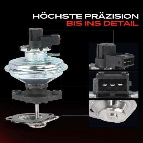 1x AGR-Ventil Abgasrückführungsventil für BMW 1er E81 E87 1er Cabriolet E88 E82 E90 E93 E92 E91 E60 E61 E83 Bild 1x AGR-Ventil Abgasrückführungsventil für BMW 1er E81 E87 1er Cabriolet E88 E82 E90 E93 E92 E91 E60 E61 E83