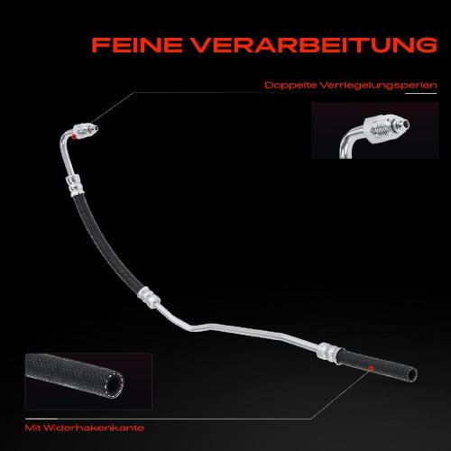 1x Ausgleichsbehälter Schlauch für VW Polo 9N Audi A1 8X Seat Exeo Skoda Fabia Bild 1x Ausgleichsbehälter Schlauch für VW Polo 9N Audi A1 8X Seat Exeo Skoda Fabia