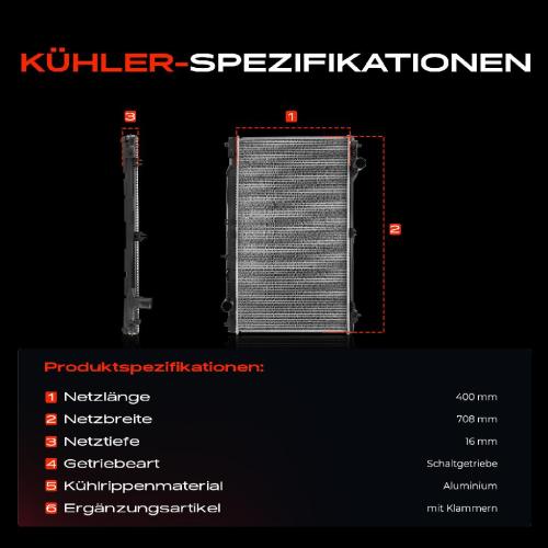 1x Kühler Wasserkühler Motorkühler für Lexus IS III 2.5L Bj ab 2013 Bild 1x Kühler Wasserkühler Motorkühler für Lexus IS III 2.5L Bj ab 2013