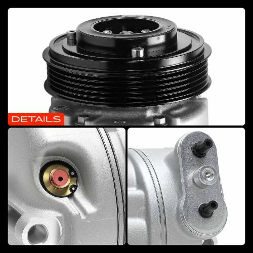 1x Klimakompressor für Opel Corsa D S07 Corsa E X15 1.0L 1.2L 1.4L 2006-2017 Bild 1x Klimakompressor für Opel Corsa D S07 Corsa E X15 1.0L 1.2L 1.4L 2006-2017