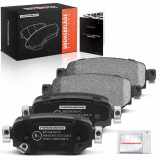 4x Bremsbeläge Hinterachse für Mazda 3 Stufenheck BM BN 1.5L 2.0L 2.2L 1.6L 2013-2019