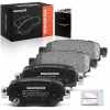 4x Bremsbel&auml;ge Hinterachse f&uuml;r Mazda 3 Stufenheck BM BN 1.5L 2.0L 2.2L 1.6L 2013-2019