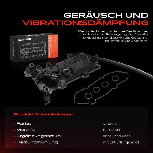 1x Ventildeckel Zylinderkopfhaube für Citroën C2 C3 Xsara Peugeot 1007 206 SW 307 1.4L Bild 1x Ventildeckel Zylinderkopfhaube für Citroën C2 C3 Xsara Peugeot 1007 206 SW 307 1.4L